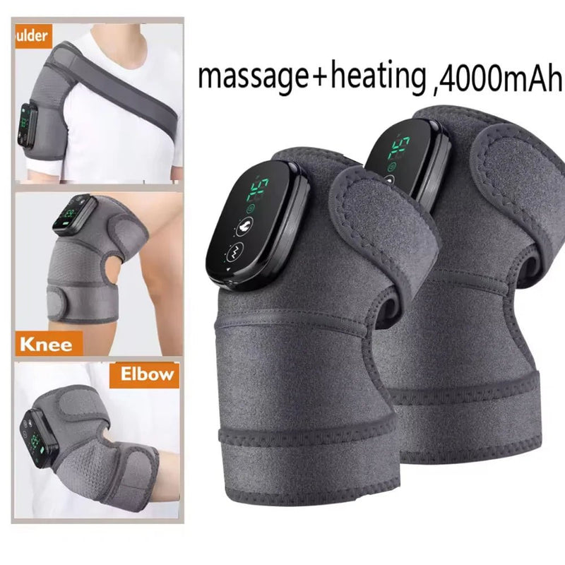 FisioThermo - Massageador Térmico 3 em 1 - ClickTrendy