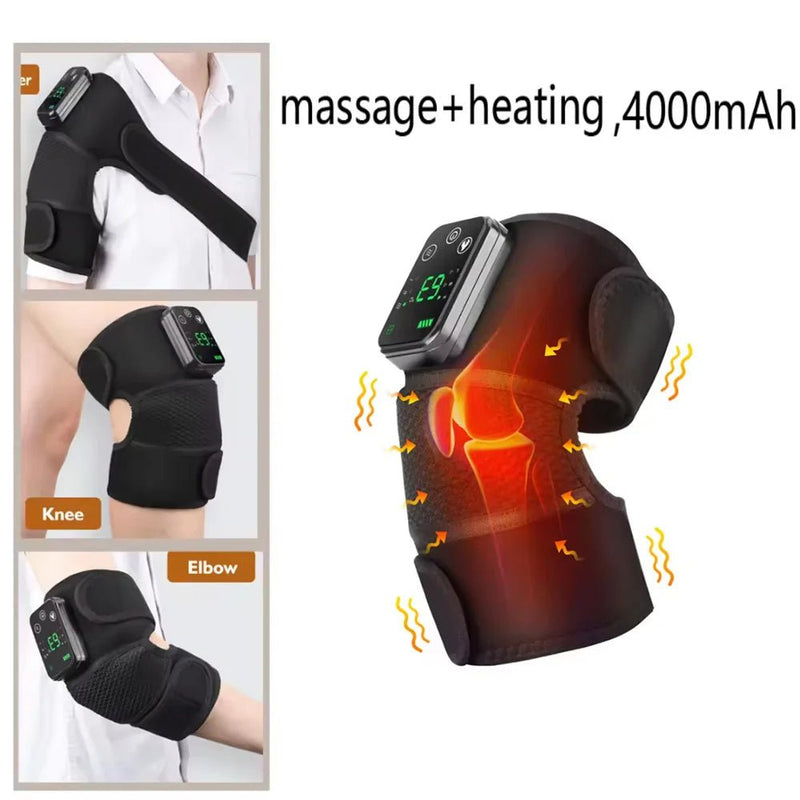 FisioThermo - Massageador Térmico 3 em 1 - ClickTrendy